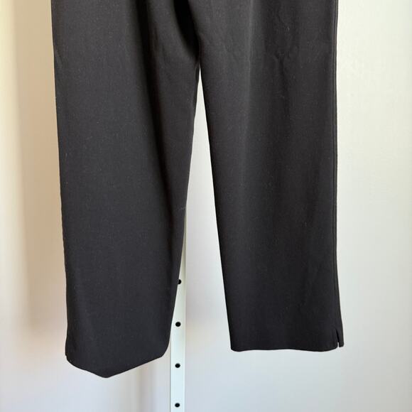 Sigrid Olsen Essentials sz 6  Black‎ Pull-On Tapered Pants - Picture 6 of 8